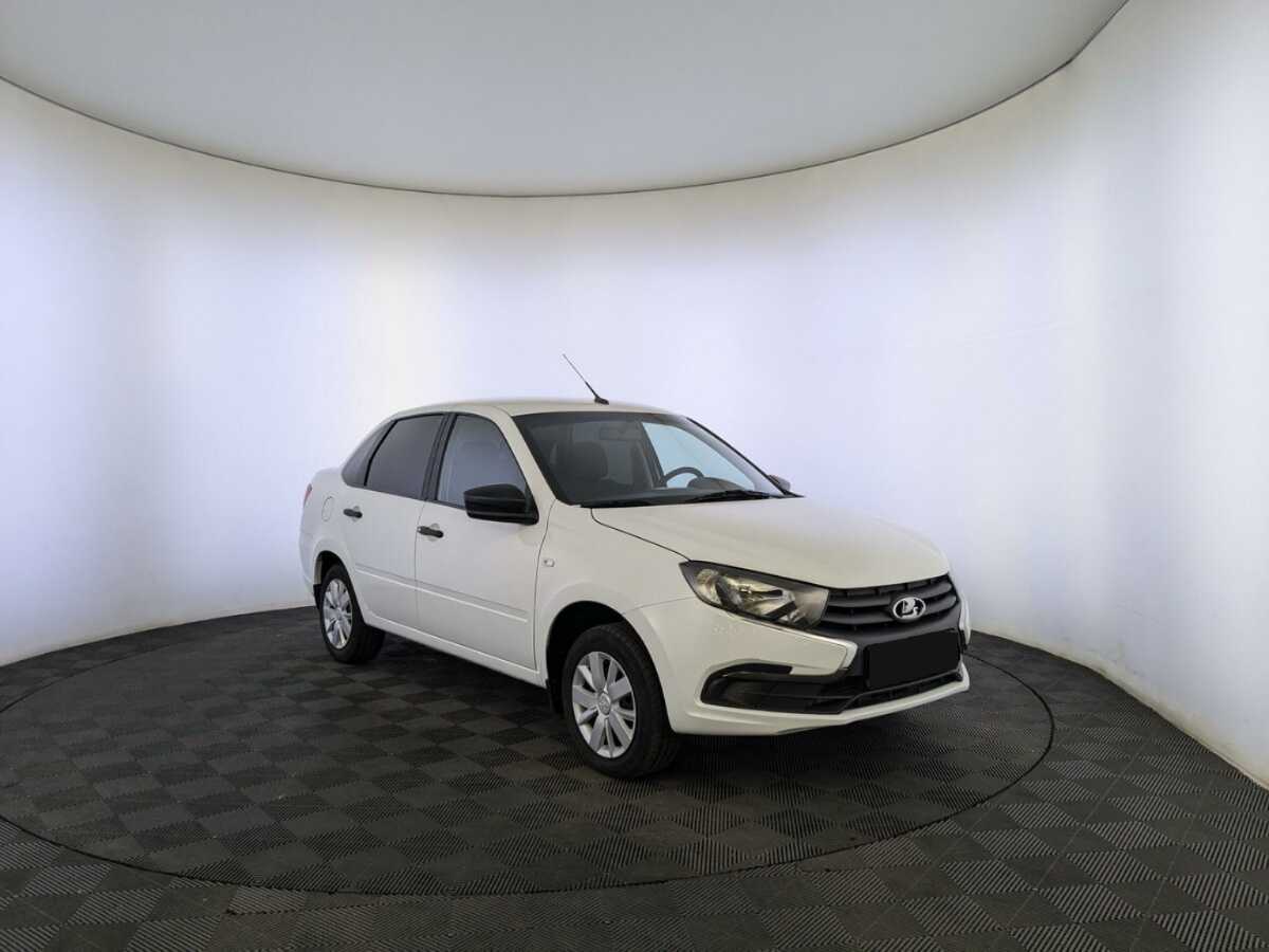 Lada (ВАЗ) Granta б/у, 2021, Механическая. Фото: #2