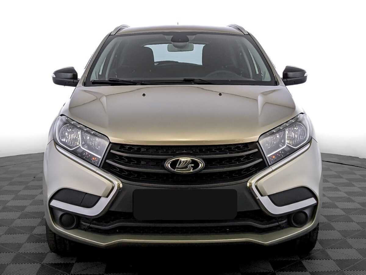 Лада (ВАЗ) ИКСРЭЙ б/у, 2022, Роботизированная. Фото: #1