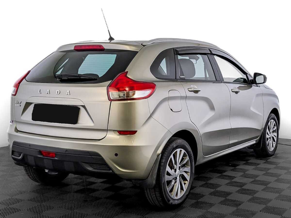 Лада (ВАЗ) ИКСРЭЙ б/у, 2022, Роботизированная. Фото: #4