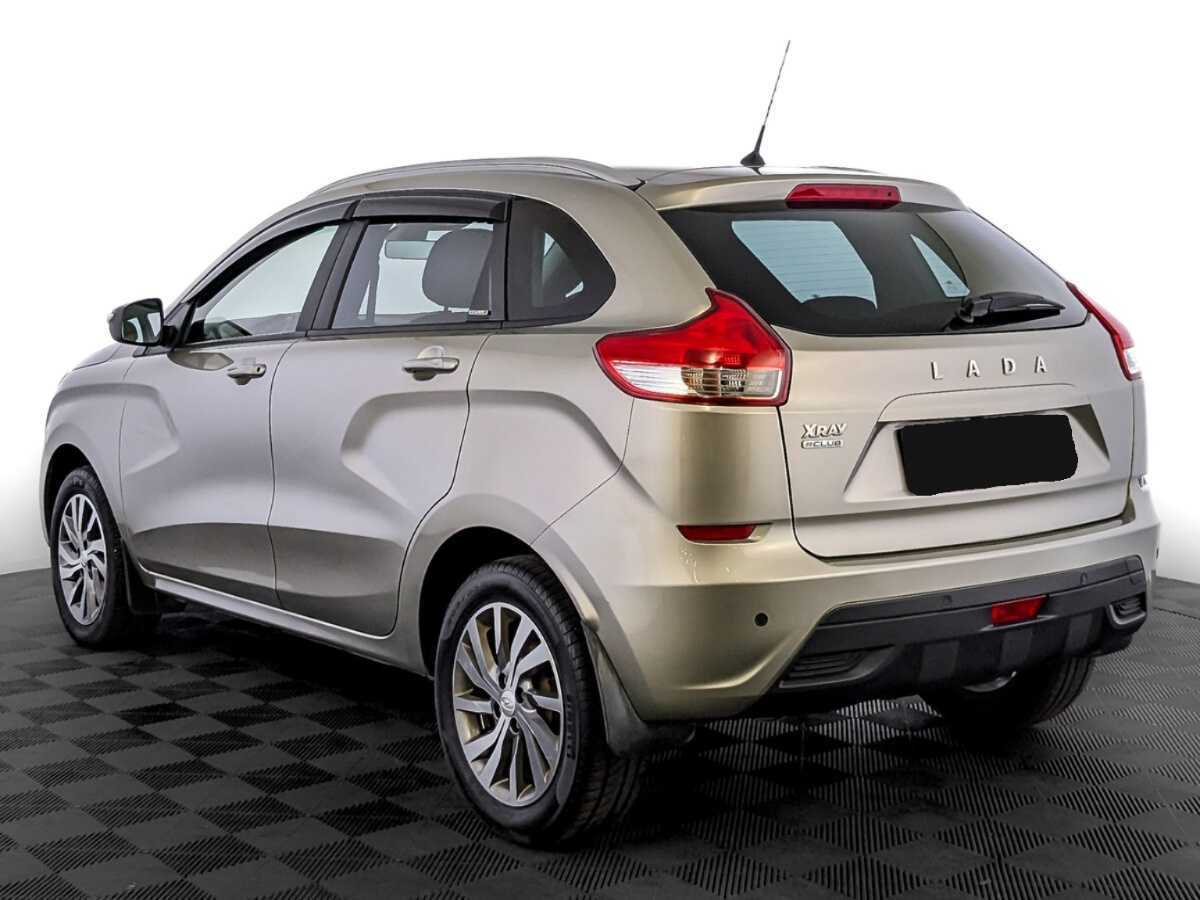 Лада (ВАЗ) ИКСРЭЙ б/у, 2022, Роботизированная. Фото: #6