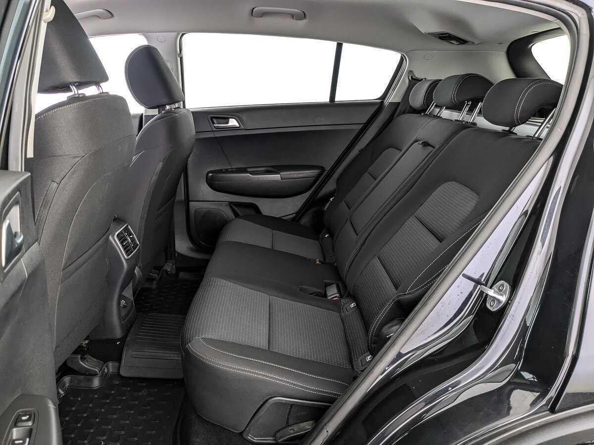 Киа Спортейдж б/у, 2018, Автоматическая. Фото: #9