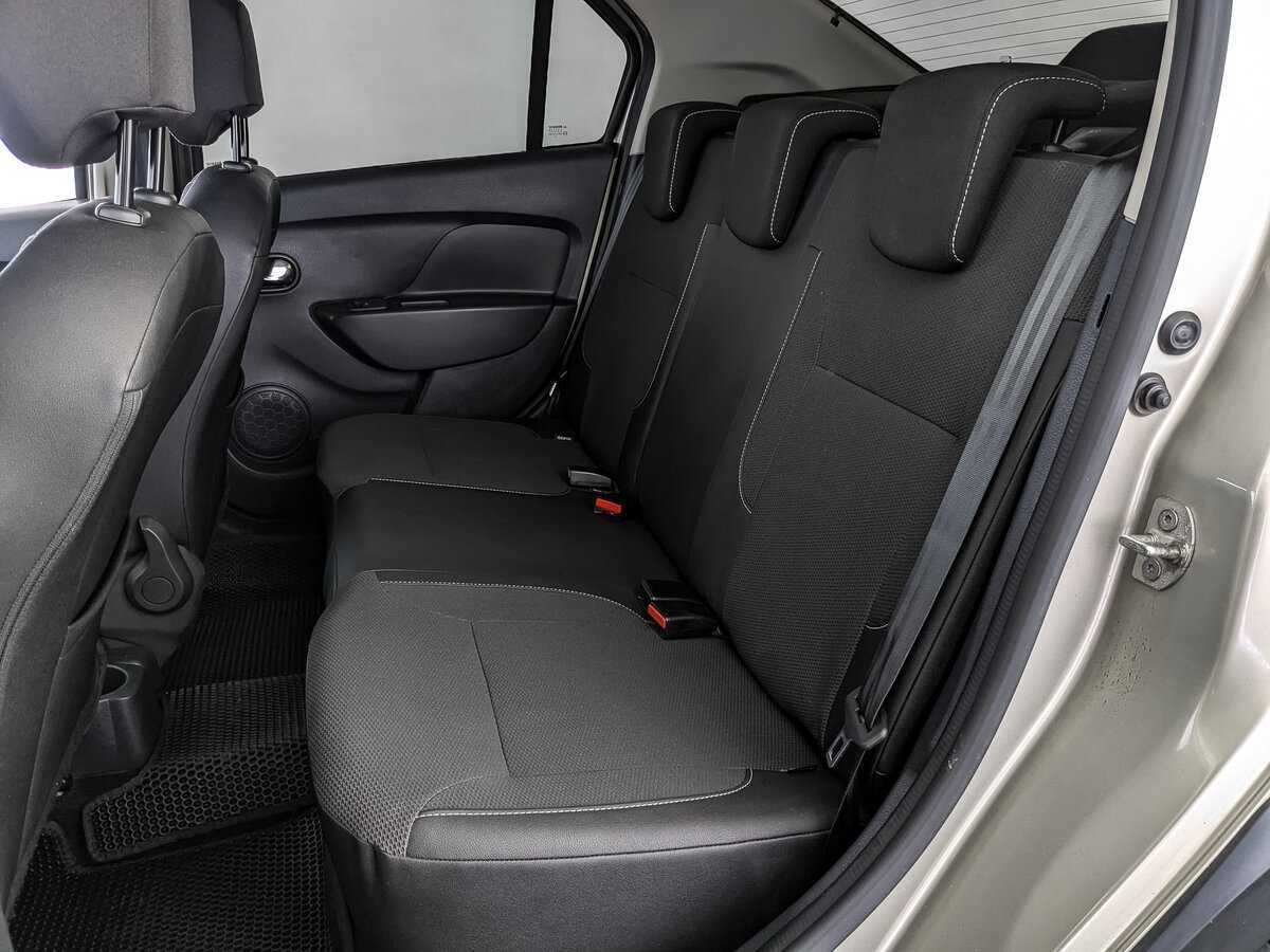 Рено Логан б/у, 2020, Механическая. Фото: #13