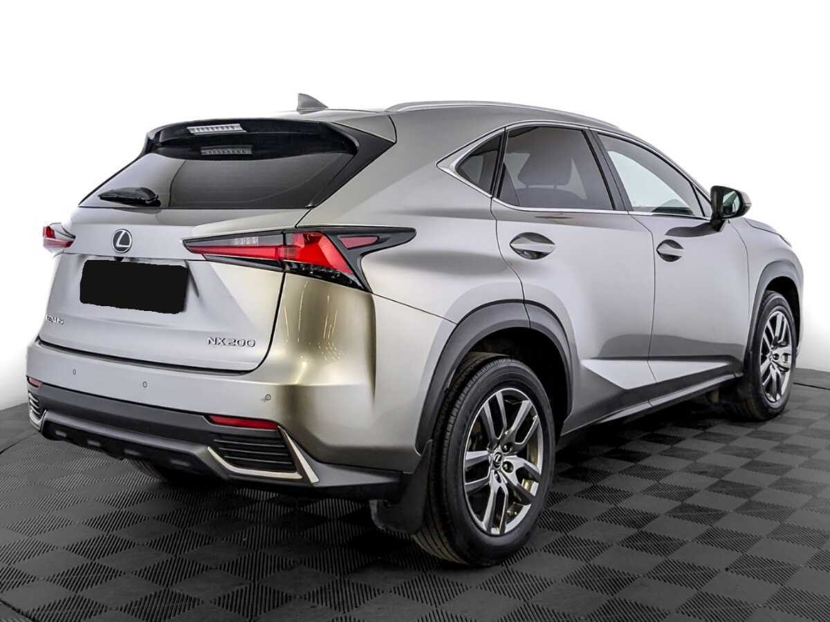 Lexus NX б/у, 2019, Вариатор. Фото: #4