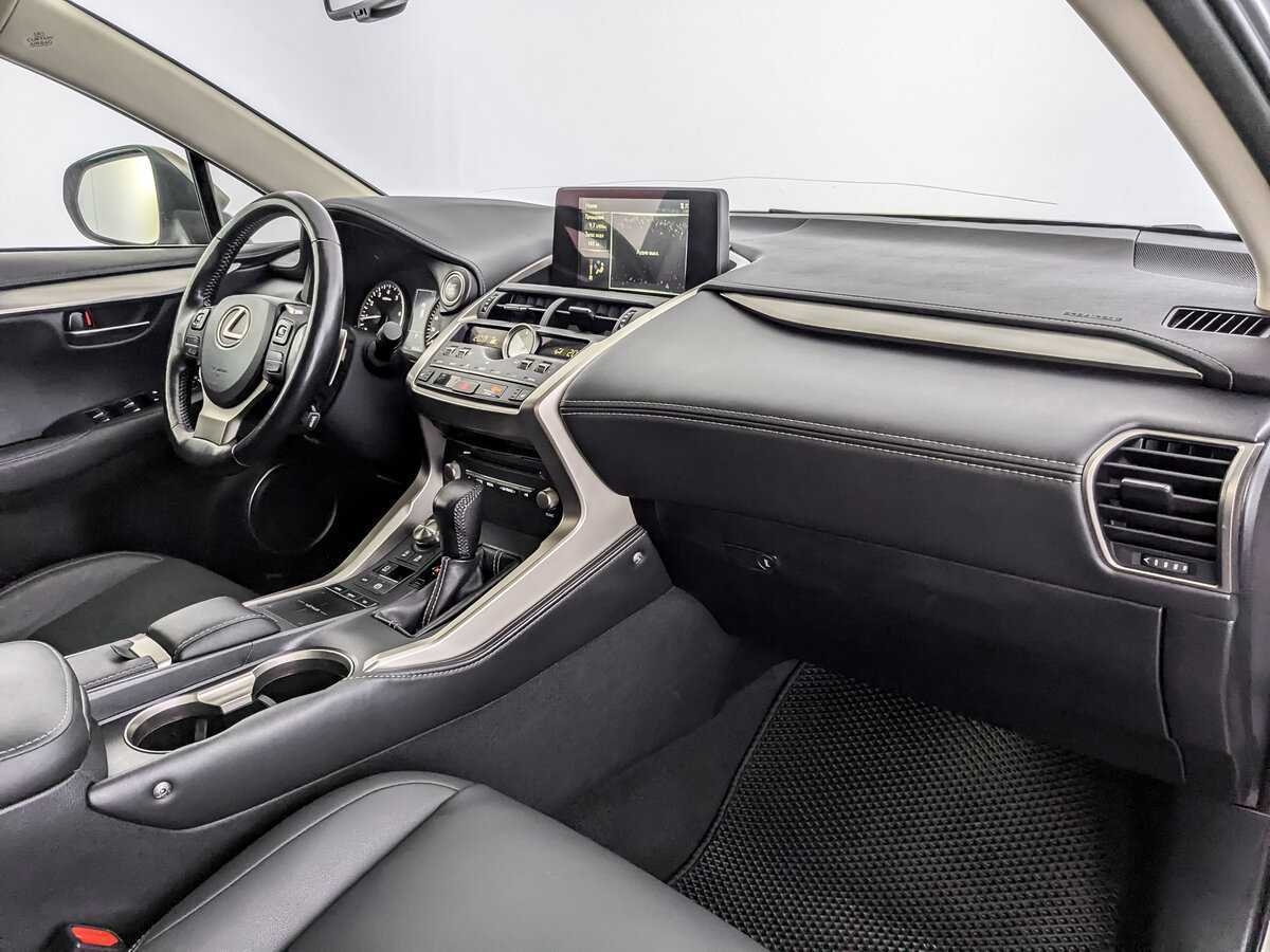 Lexus NX б/у, 2019, Вариатор. Фото: #8