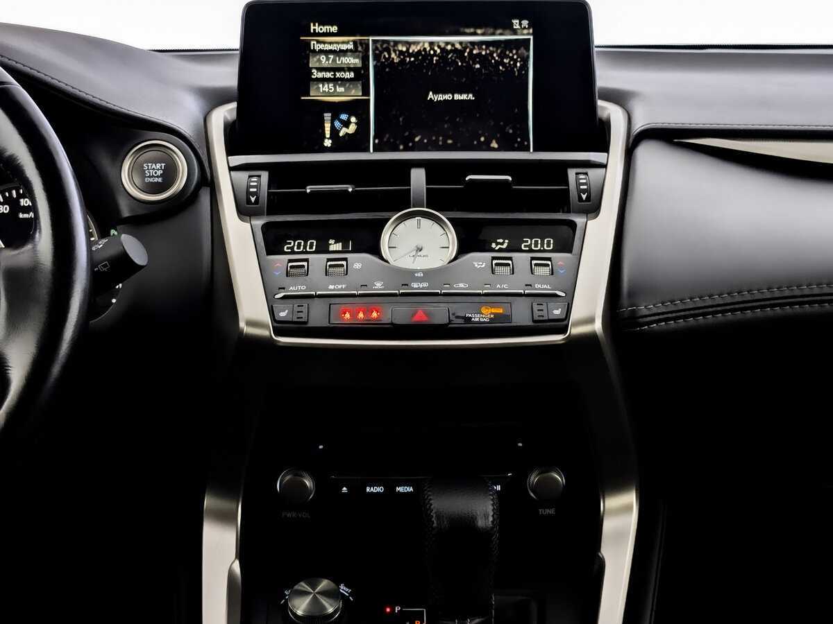 Lexus NX б/у, 2019, Вариатор. Фото: #12