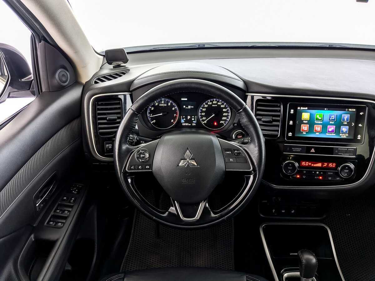 Mitsubishi Outlander б/у, 2019, Вариатор. Фото: #17