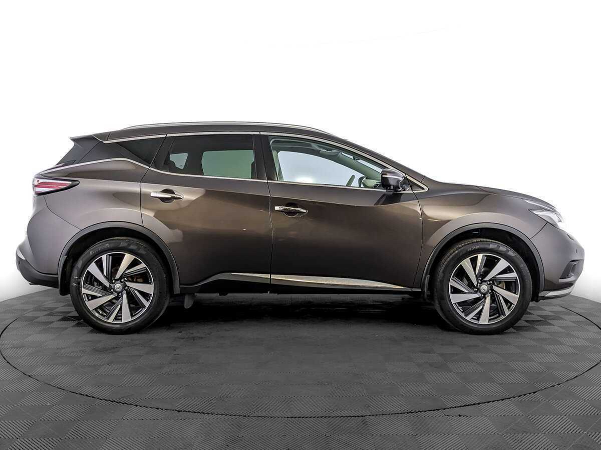 Nissan Murano б/у, 2020, Вариатор. Фото: #3
