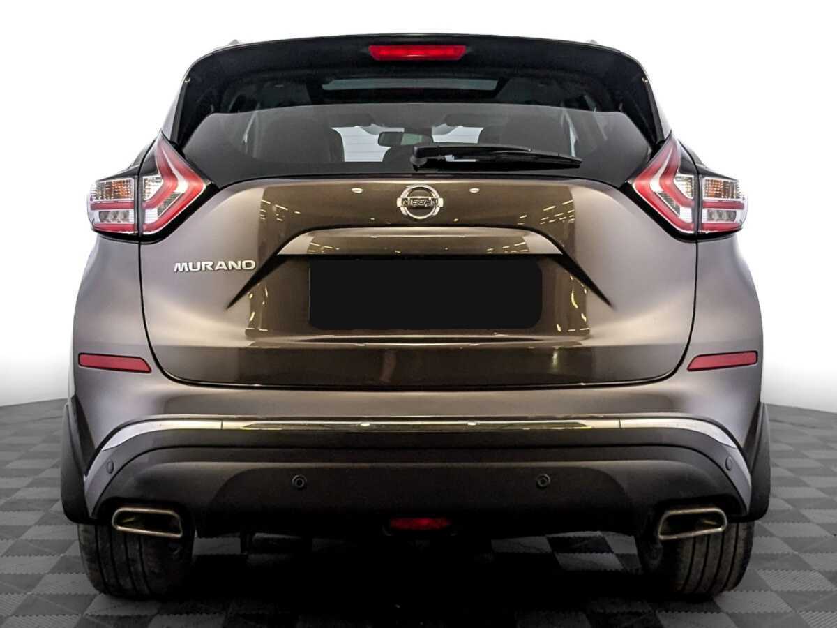 Nissan Murano б/у, 2020, Вариатор. Фото: #5