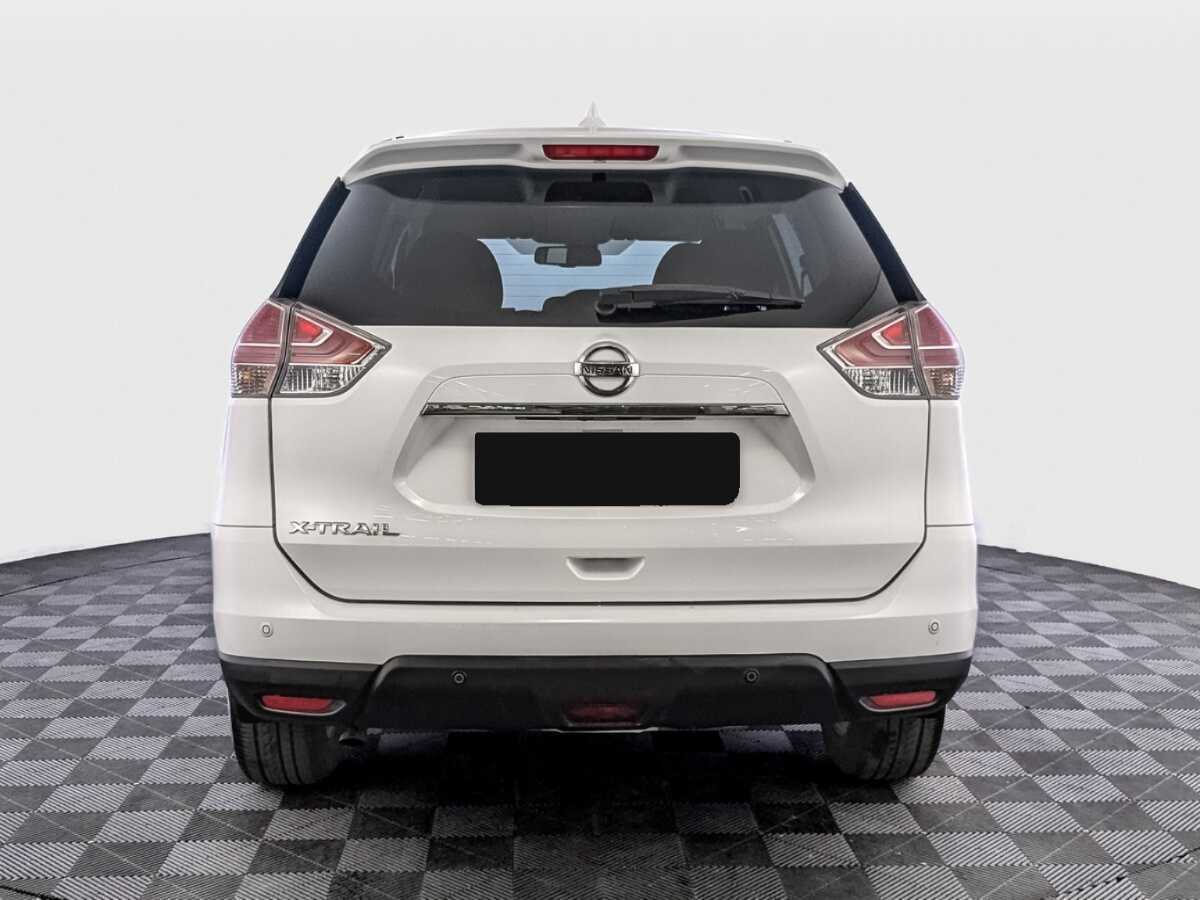 Ниссан Икс-Трейл б/у, 2018, Вариатор. Фото: #5