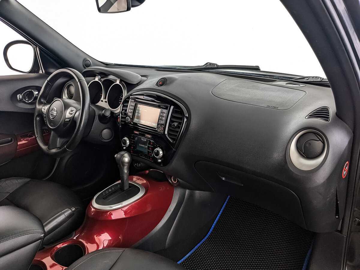 Ниссан Жук б/у, 2014, Вариатор. Фото: #8