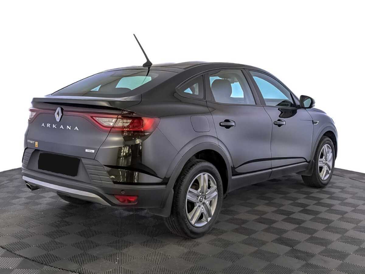 Рено Аркана б/у, 2020, Вариатор. Фото: #4