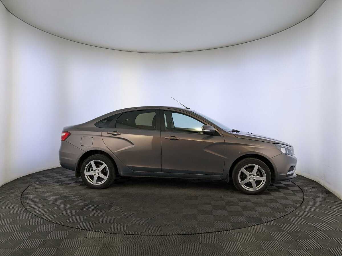 Lada (ВАЗ) Vesta б/у, 2020, Вариатор. Фото: #3