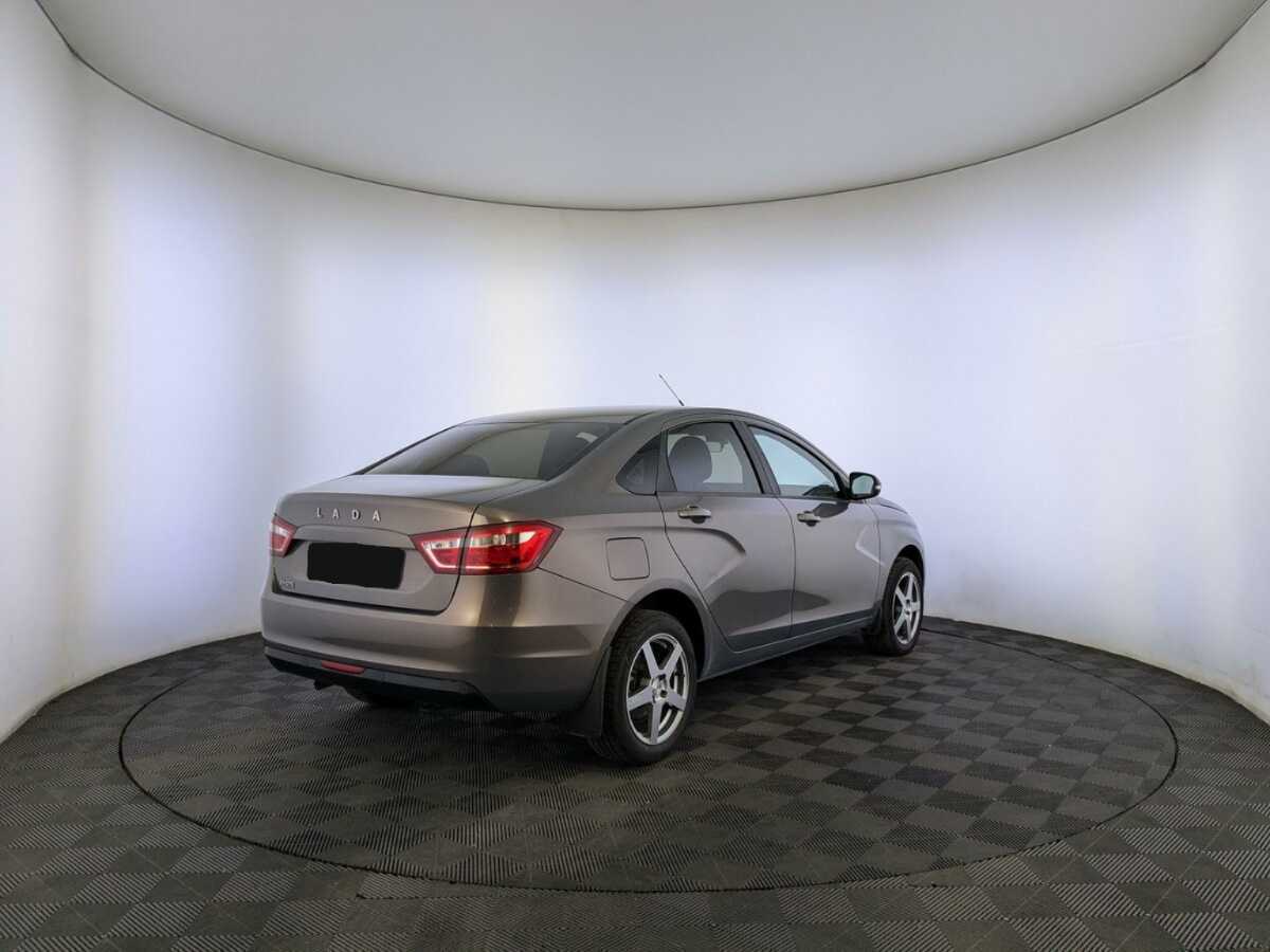 Lada (ВАЗ) Vesta б/у, 2020, Вариатор. Фото: #4