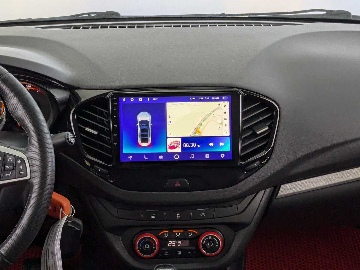 Lada (ВАЗ) Vesta б/у, 2020, Вариатор. Фото: #20