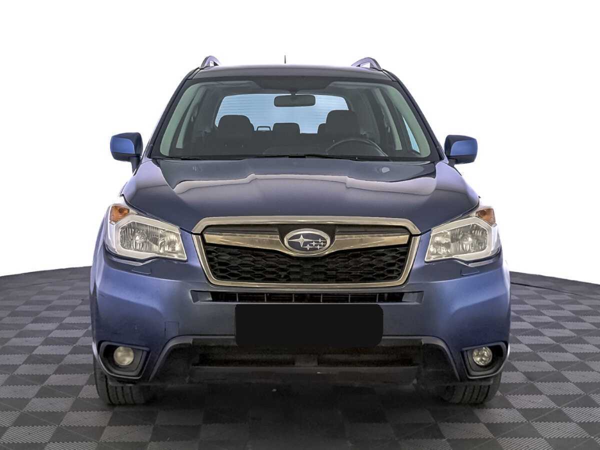Subaru Forester б/у, 2013, Вариатор. Фото: #1