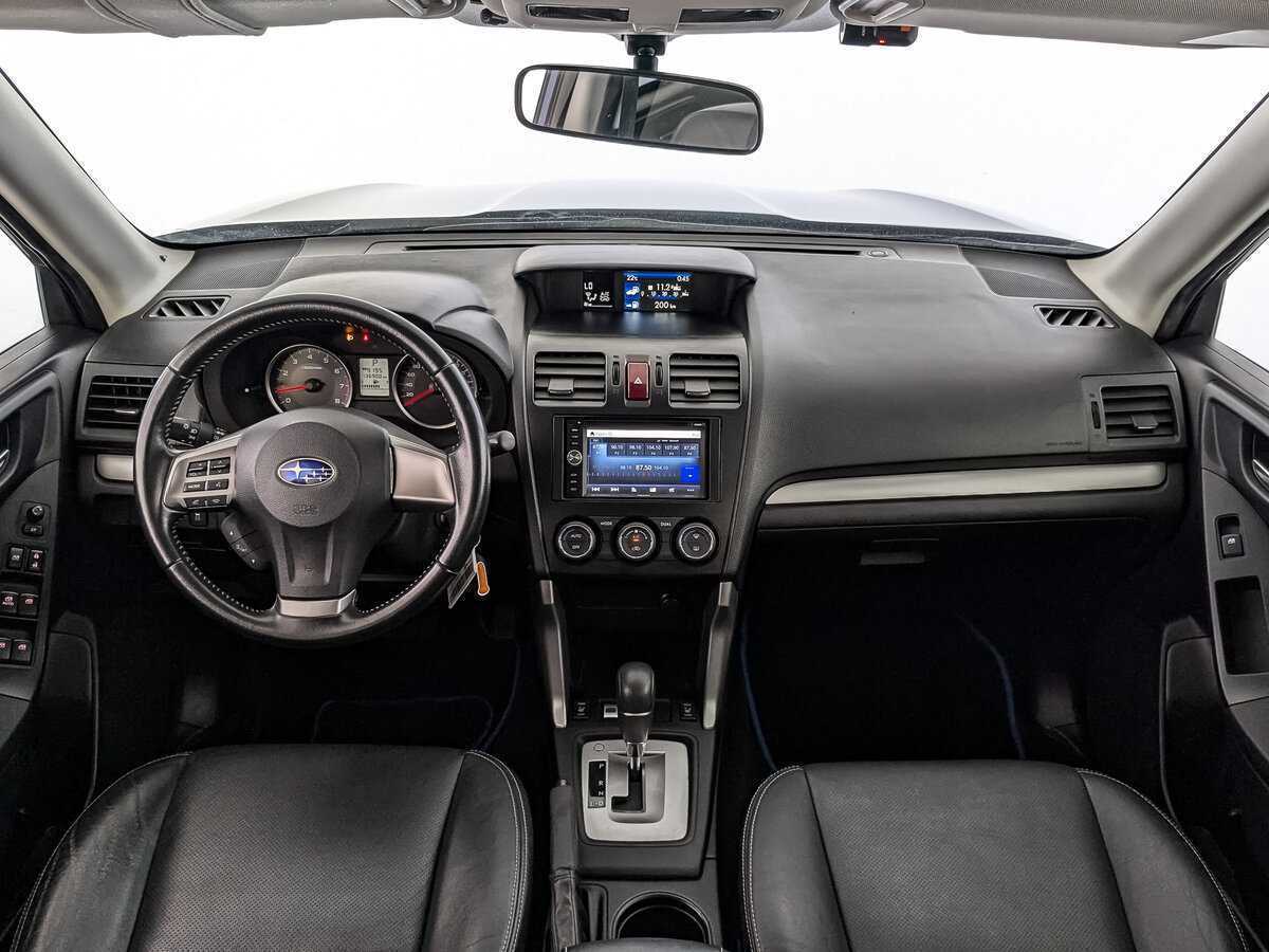 Subaru Forester б/у, 2013, Вариатор. Фото: #9