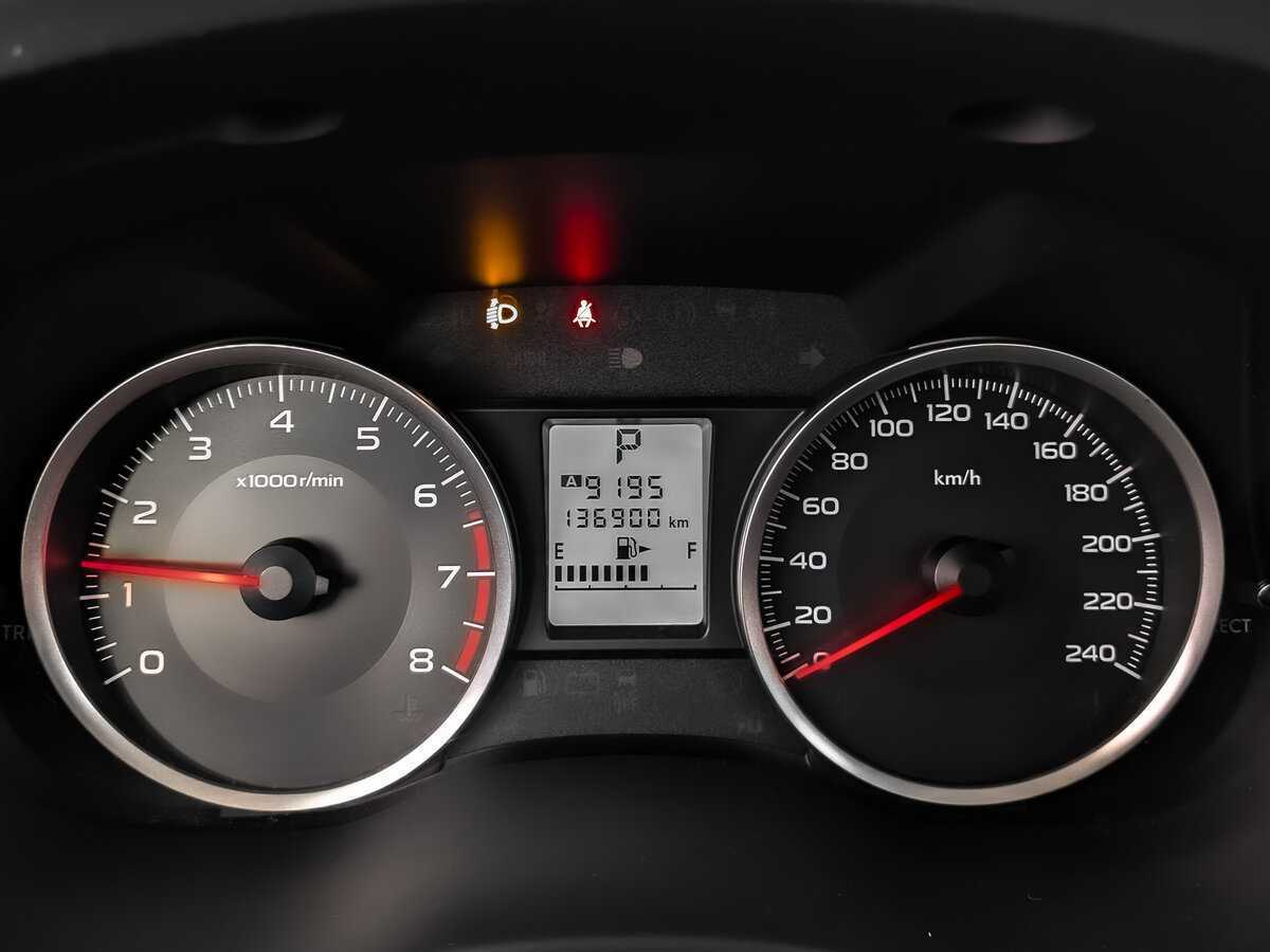 Subaru Forester б/у, 2013, Вариатор. Фото: #11