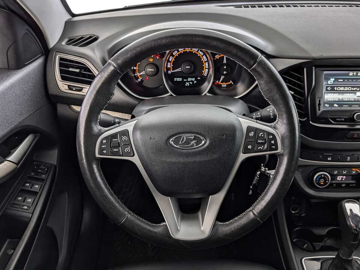 Лада (ВАЗ) Веста б/у, 2020, Вариатор. Фото: #17