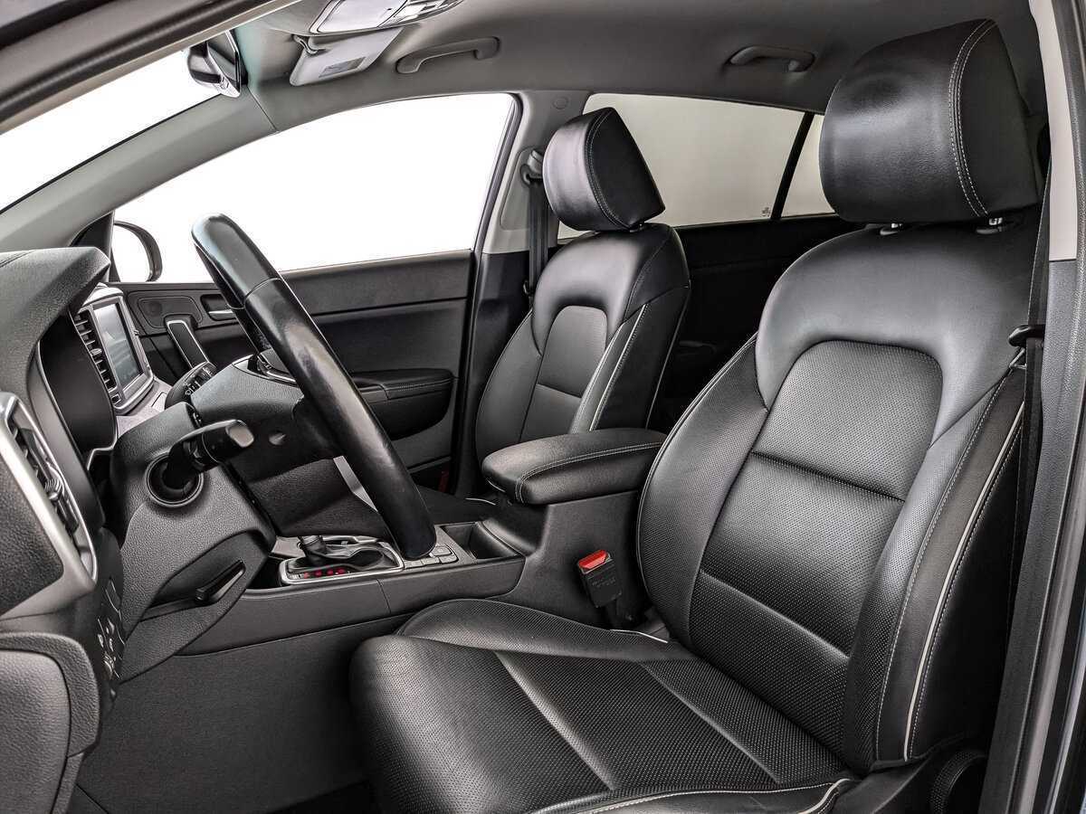 Киа Спортейдж б/у, 2020, Автоматическая. Фото: #15