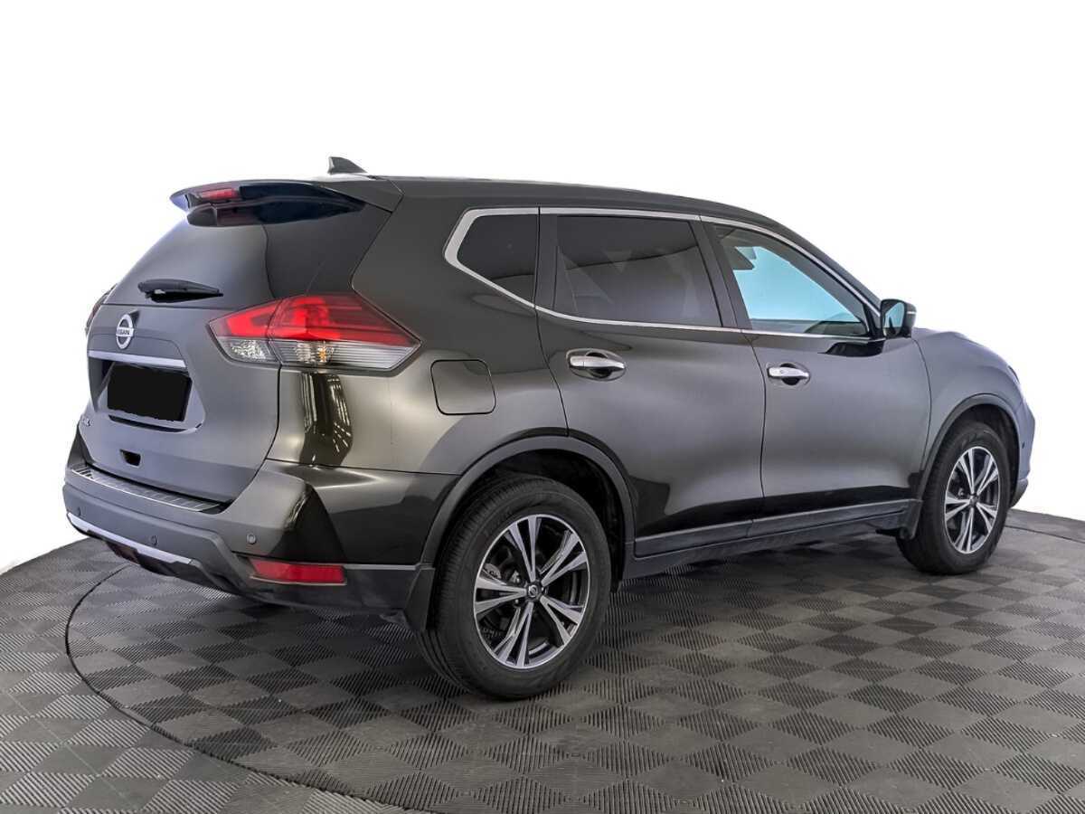 Nissan X-Trail б/у, 2021, Вариатор. Фото: #4