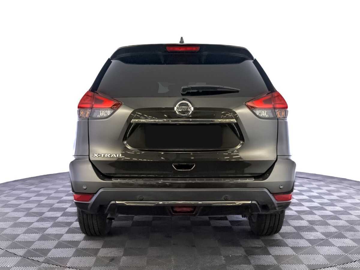 Nissan X-Trail б/у, 2021, Вариатор. Фото: #5