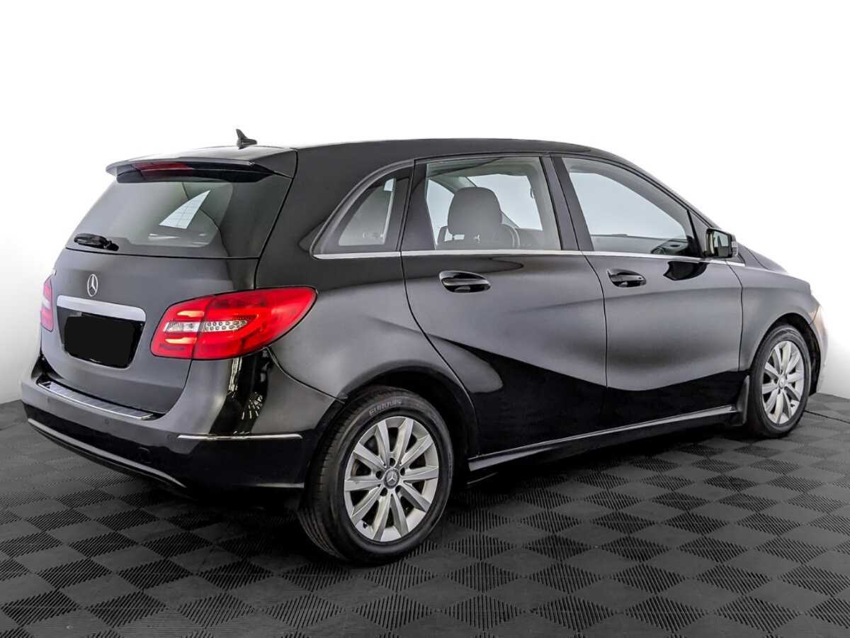 Mercedes-Benz B-Класс б/у, 2014, Роботизированная. Фото: #4