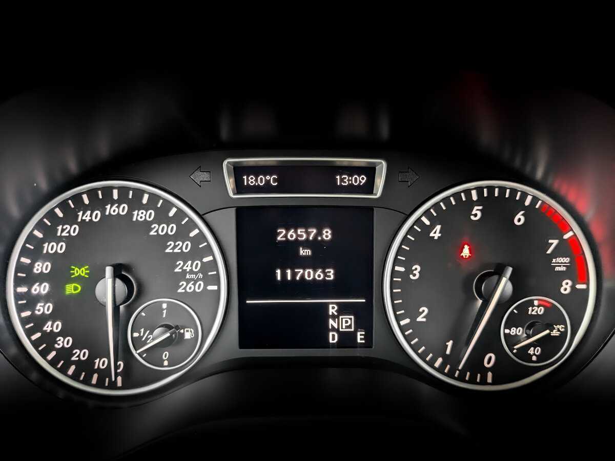 Mercedes-Benz B-Класс б/у, 2014, Роботизированная. Фото: #10