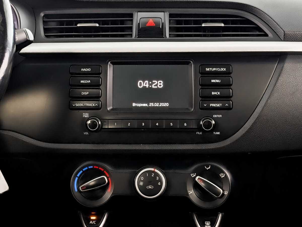 Киа Рио б/у, 2019, Автоматическая. Фото: #12