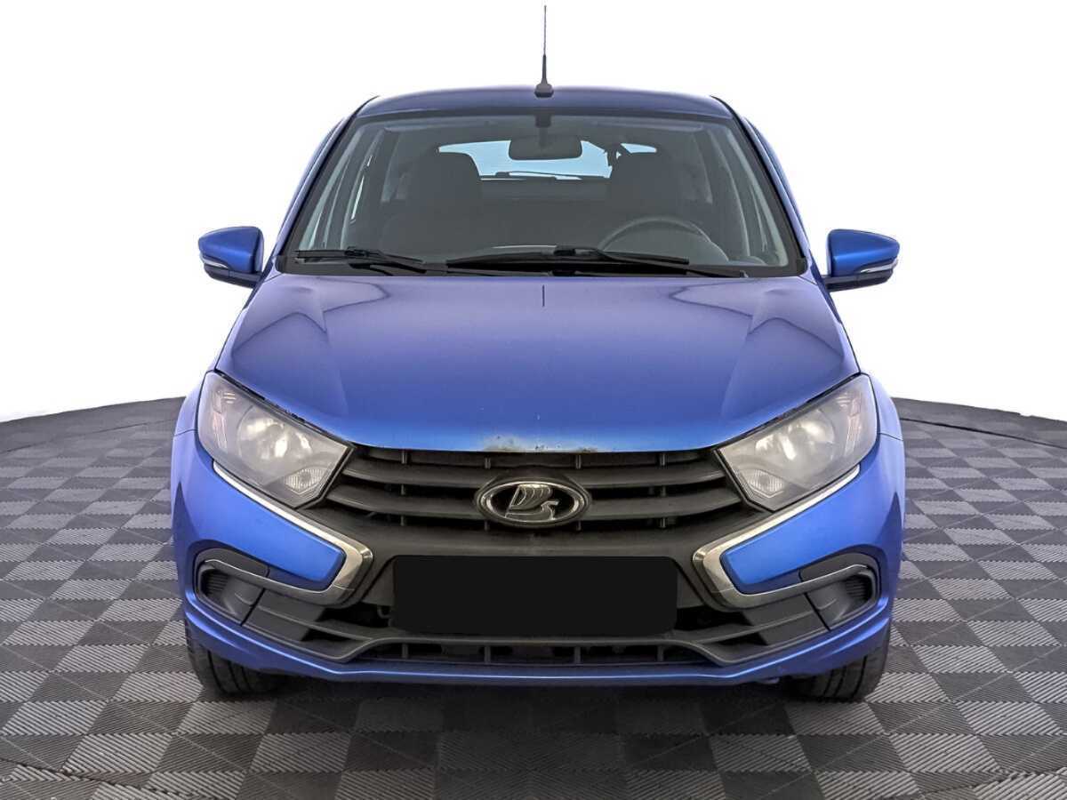 Лада (ВАЗ) Гранта б/у, 2020, Механическая. Фото: #1