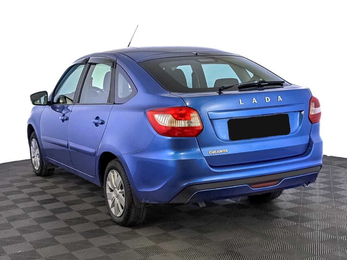 Лада (ВАЗ) Гранта б/у, 2020, Механическая. Фото: #6