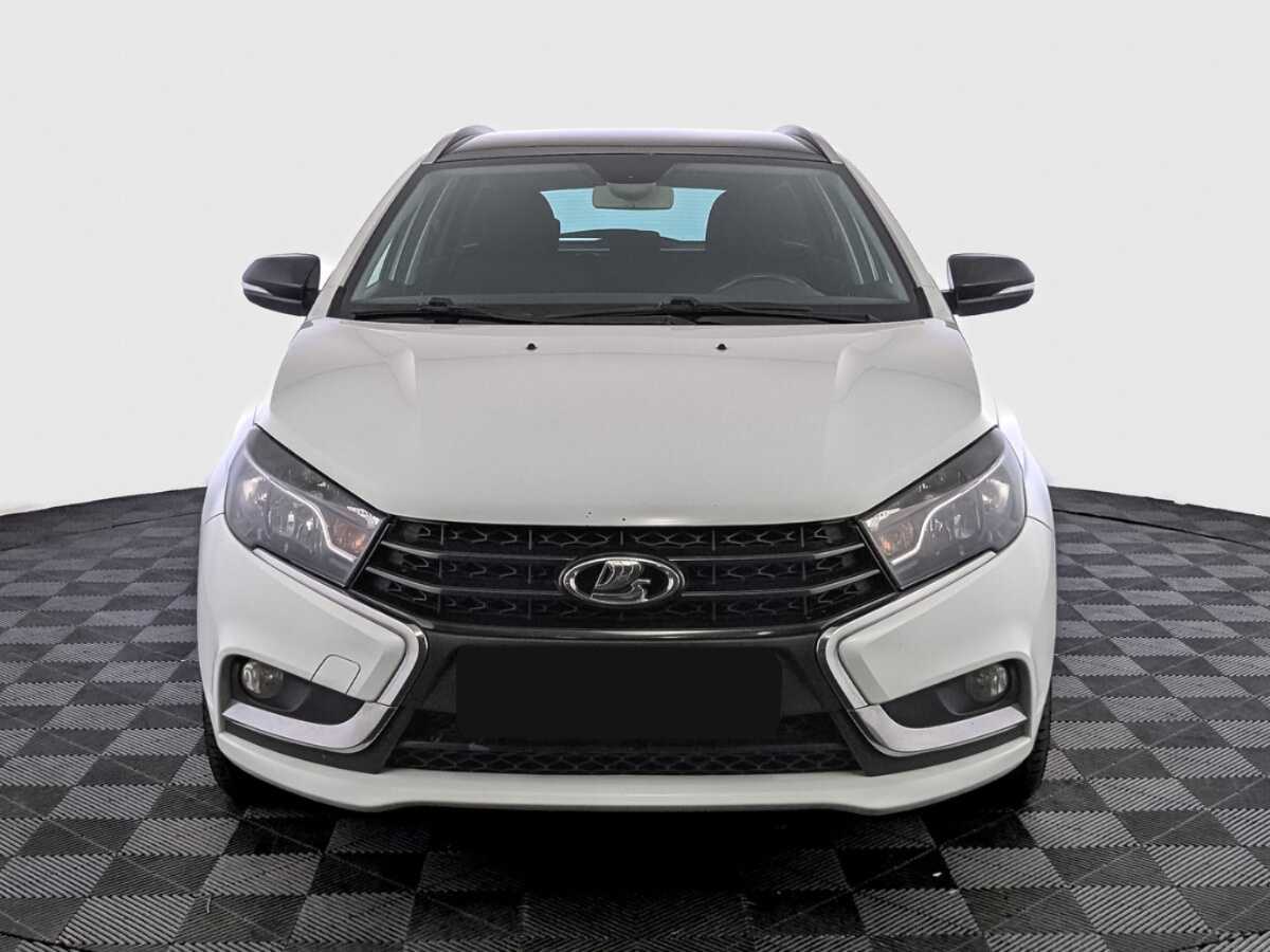 Лада (ВАЗ) Веста б/у, 2021, Вариатор. Фото: #1