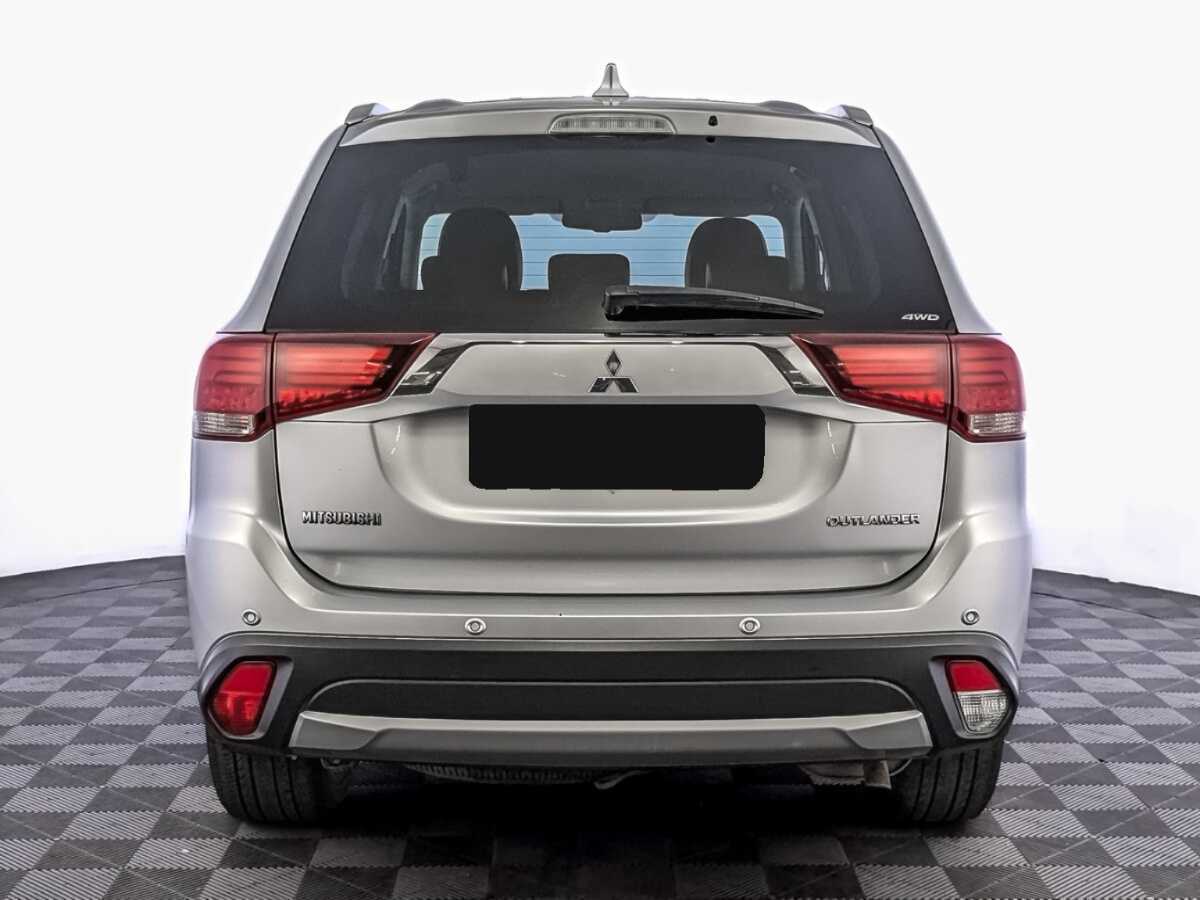 Mitsubishi Outlander б/у, 2017, Вариатор. Фото: #5