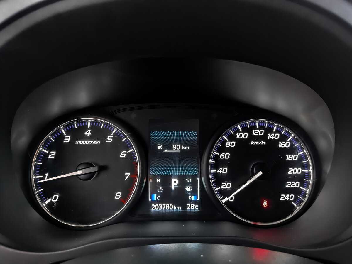 Mitsubishi Outlander б/у, 2018, Вариатор. Фото: #11