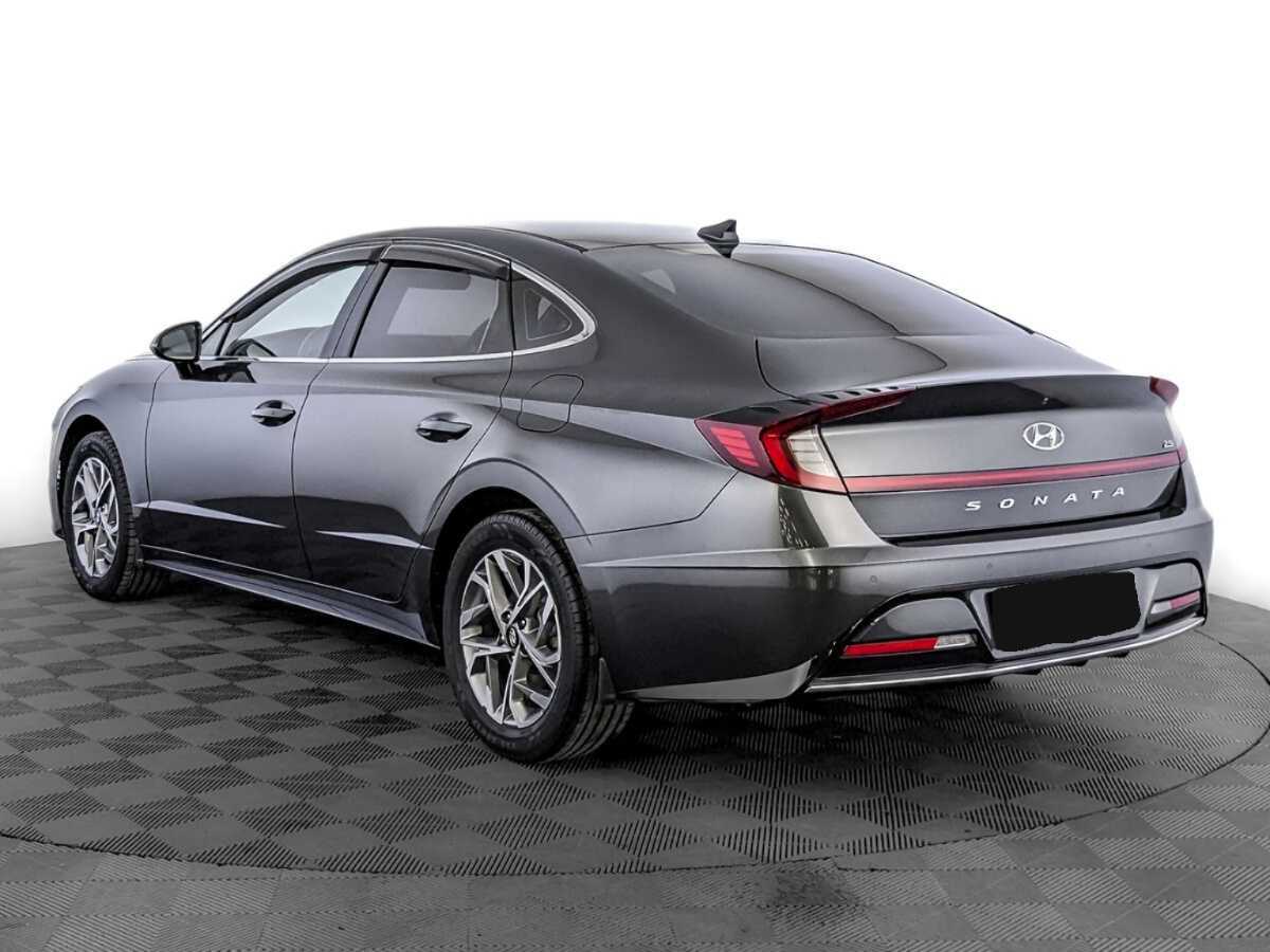 Hyundai Sonata б/у, 2021, Автоматическая. Фото: #6
