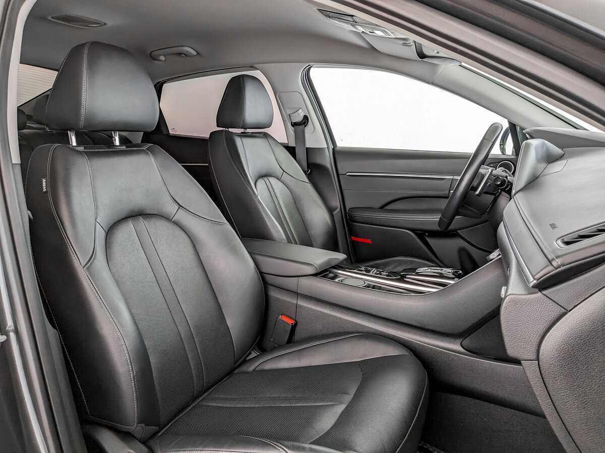 Hyundai Sonata б/у, 2021, Автоматическая. Фото: #19