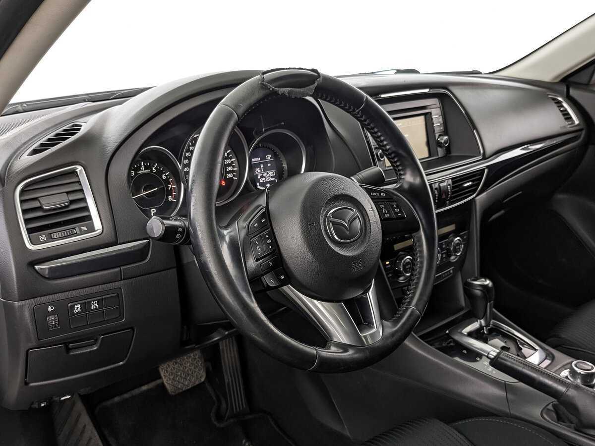 Мазда 6 б/у, 2014, Автоматическая. Фото: #9