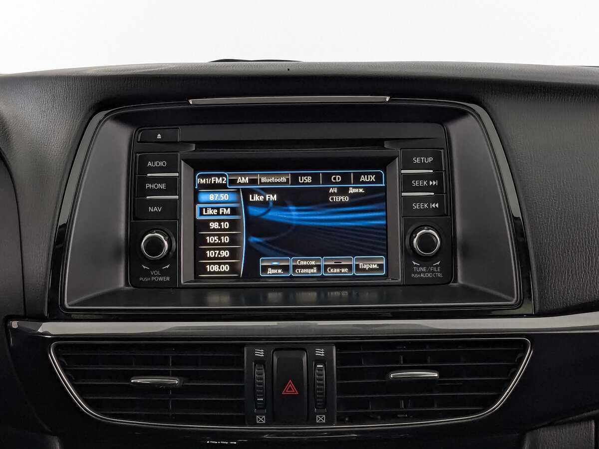 Мазда 6 б/у, 2014, Автоматическая. Фото: #11