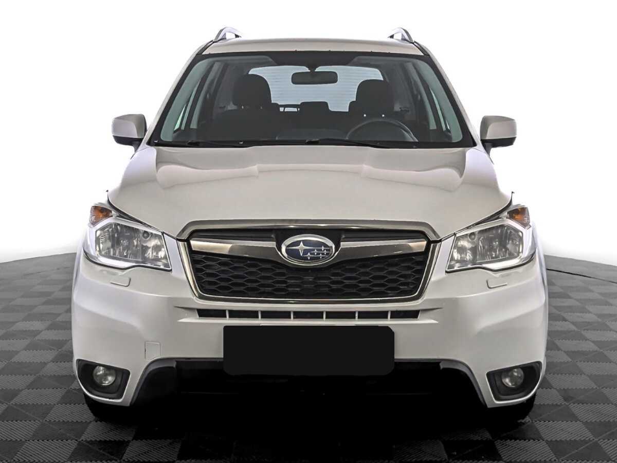 Subaru Forester б/у, 2015, Вариатор. Фото: #1