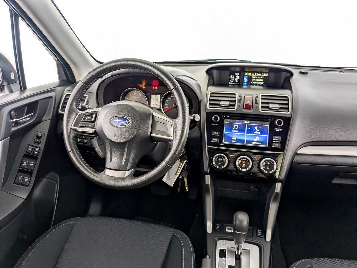 Subaru Forester б/у, 2015, Вариатор. Фото: #19