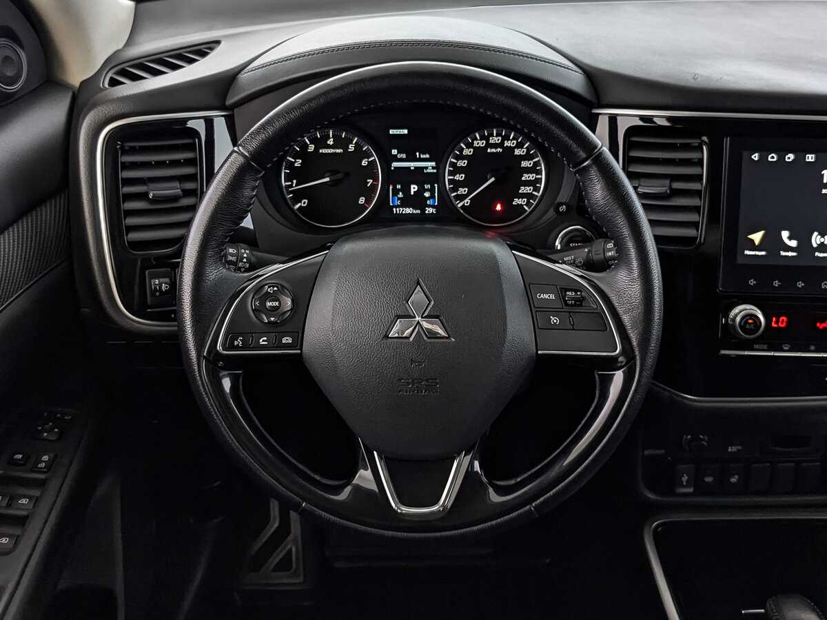 Mitsubishi Outlander б/у, 2021, Вариатор. Фото: #17