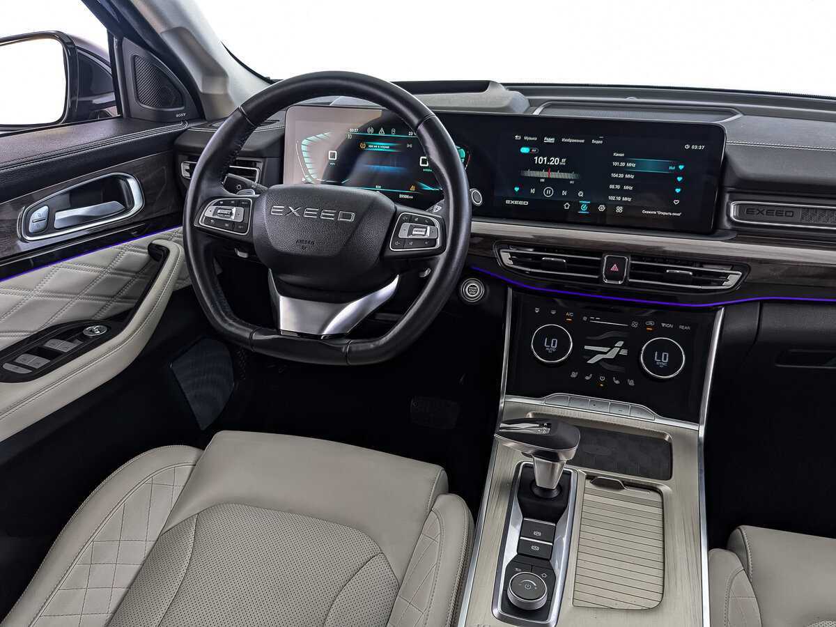 EXEED VX б/у, 2022, Роботизированная. Фото: #16