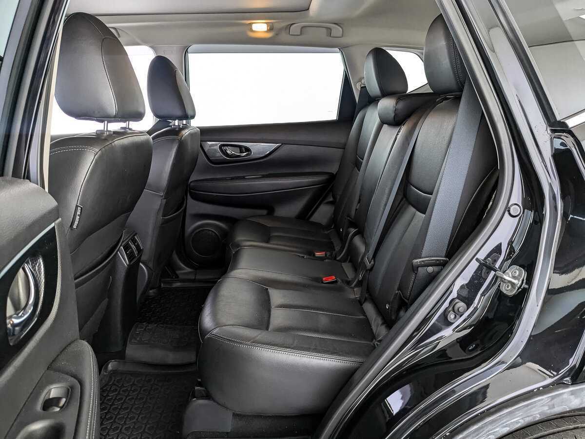 Ниссан Икс-Трейл б/у, 2017, Вариатор. Фото: #12