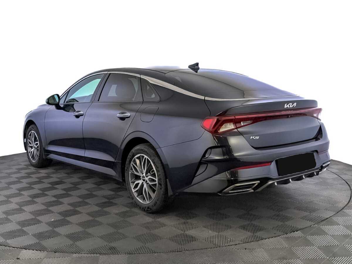 Киа К5 б/у, 2021, Автоматическая. Фото: #6