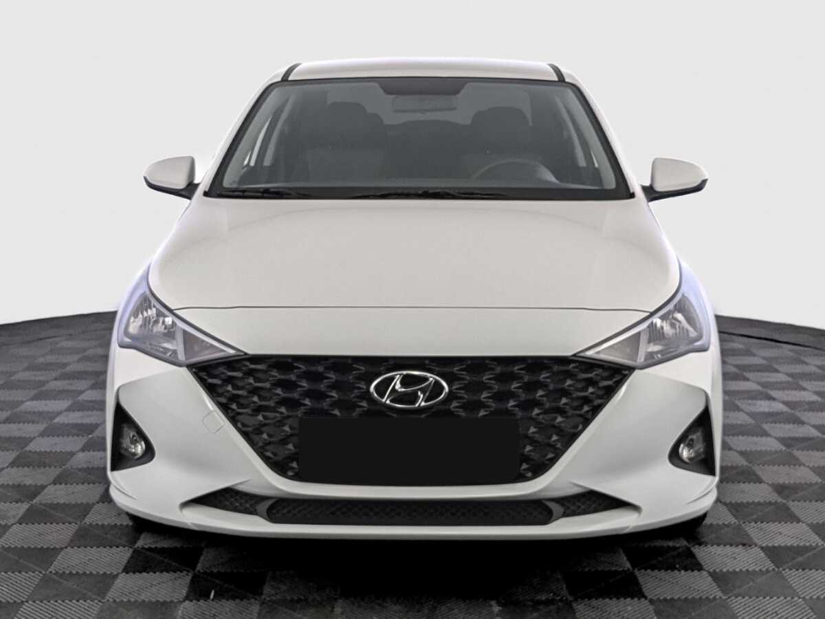 Хендай Солярис б/у, 2022, Автоматическая. Фото: #1