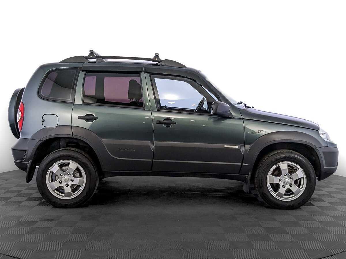 Шевроле Нива б/у, 2017, Механическая. Фото: #3