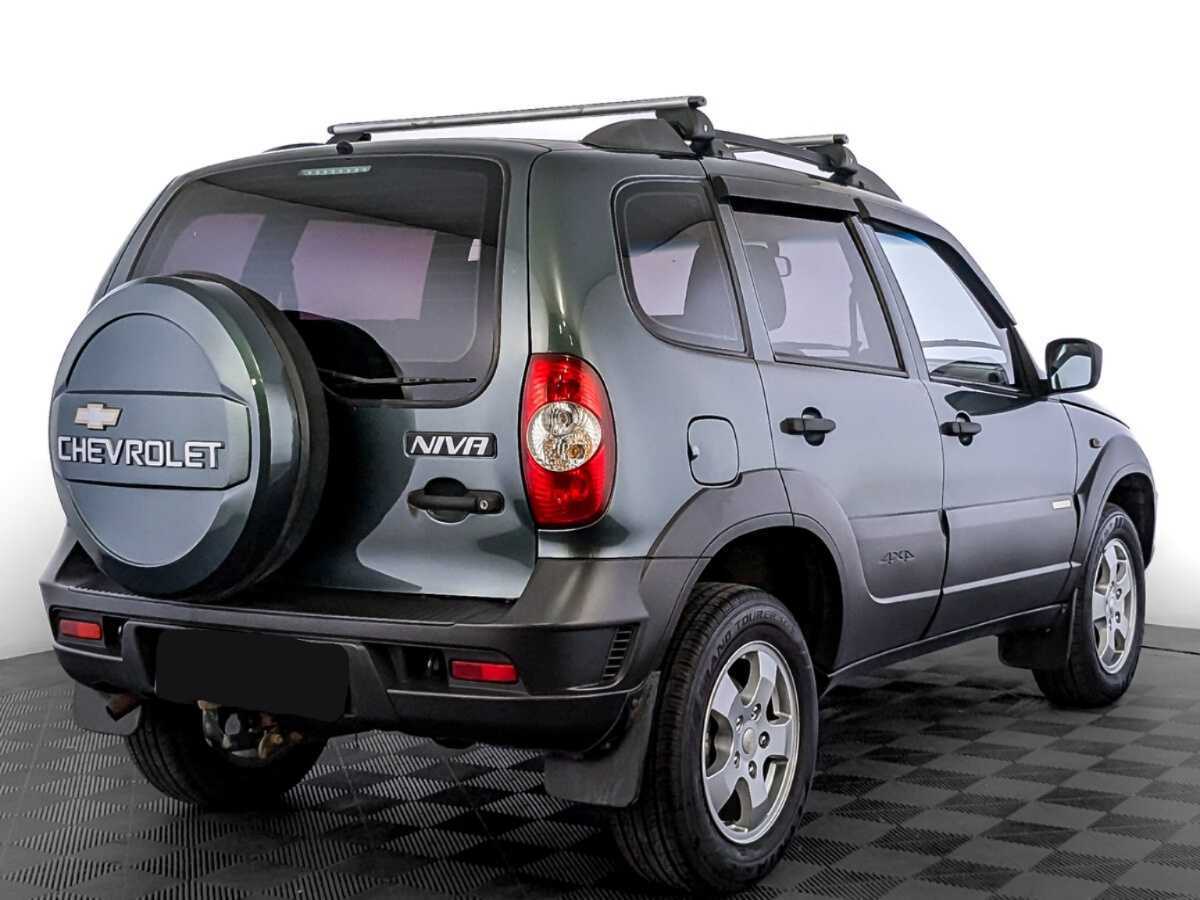 Шевроле Нива б/у, 2017, Механическая. Фото: #4