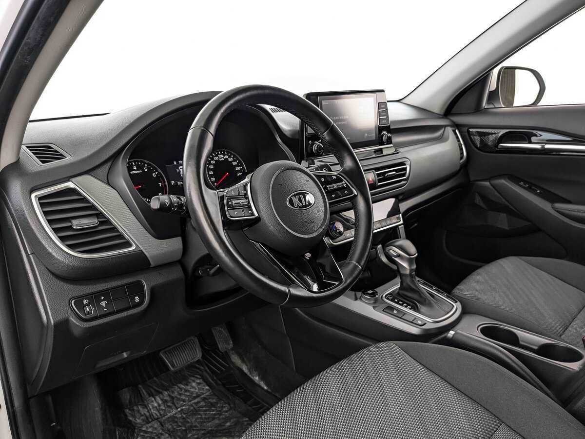 Киа Сельтос б/у, 2021, Вариатор. Фото: #10