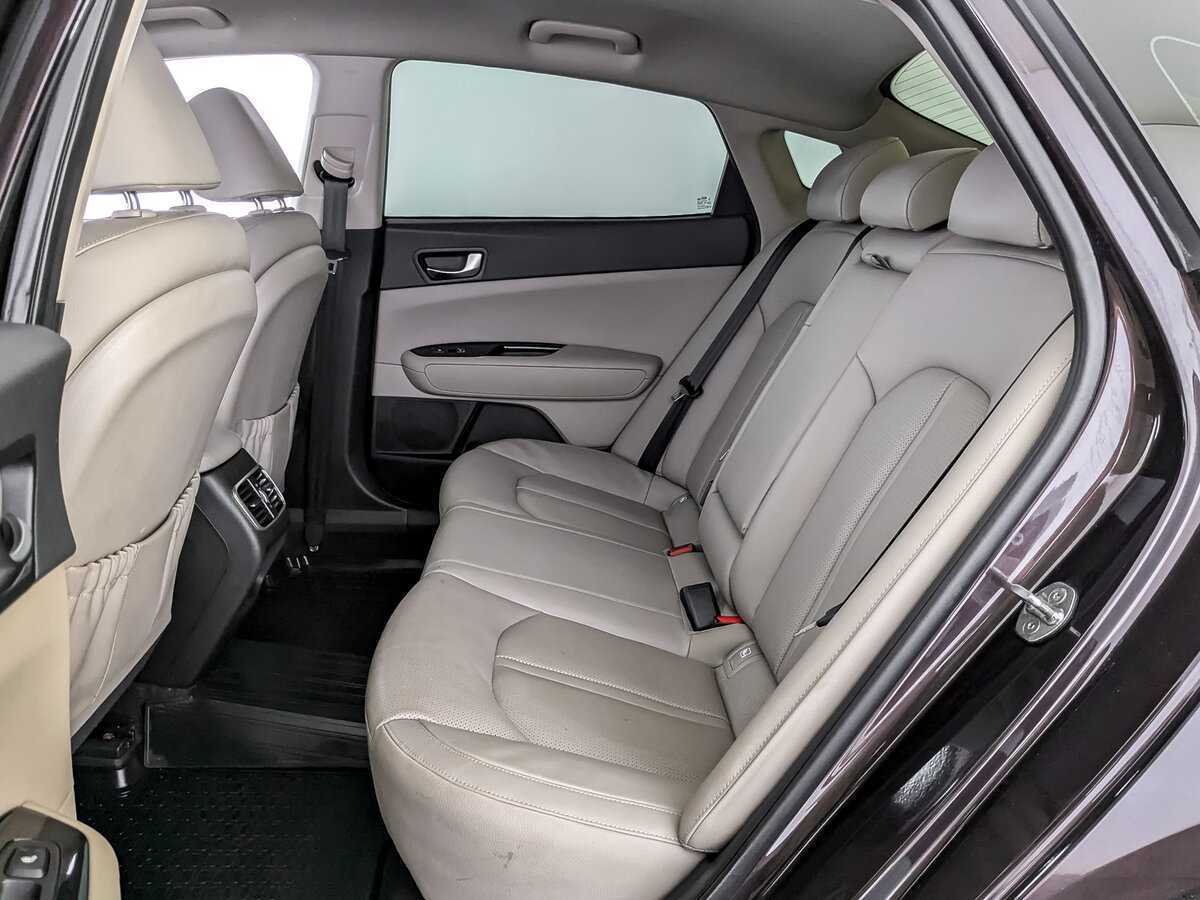 Киа Оптима б/у, 2018, Автоматическая. Фото: #9