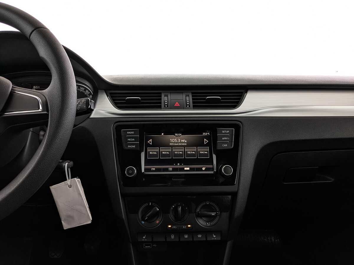 Шкода Рапид б/у, 2018, Механическая. Фото: #12