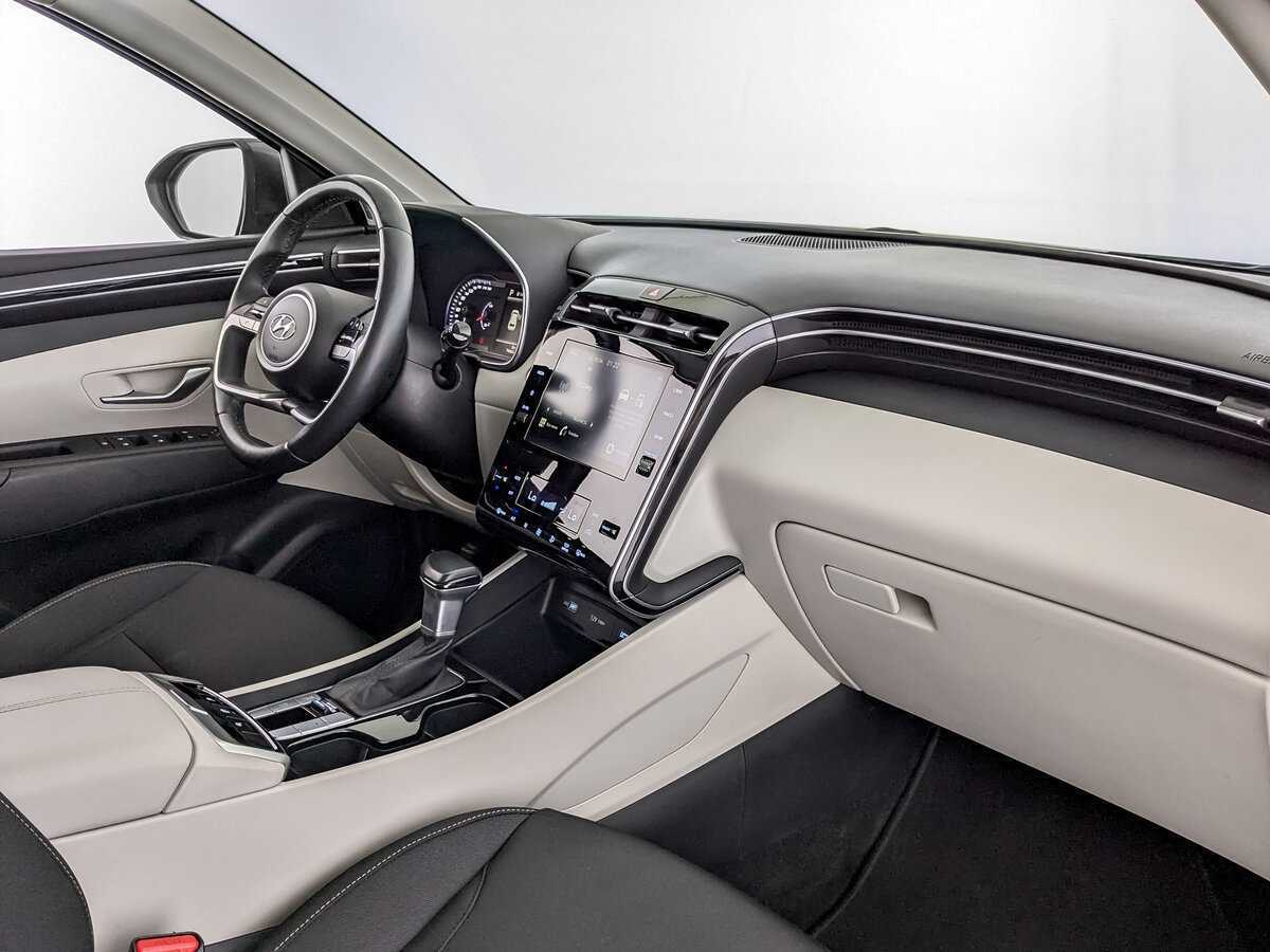 Hyundai Tucson б/у, 2021, Автоматическая. Фото: #8